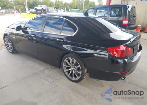 2016 BMW 535I из США, поврежденный, VIN WBA5B1C5XGG551466